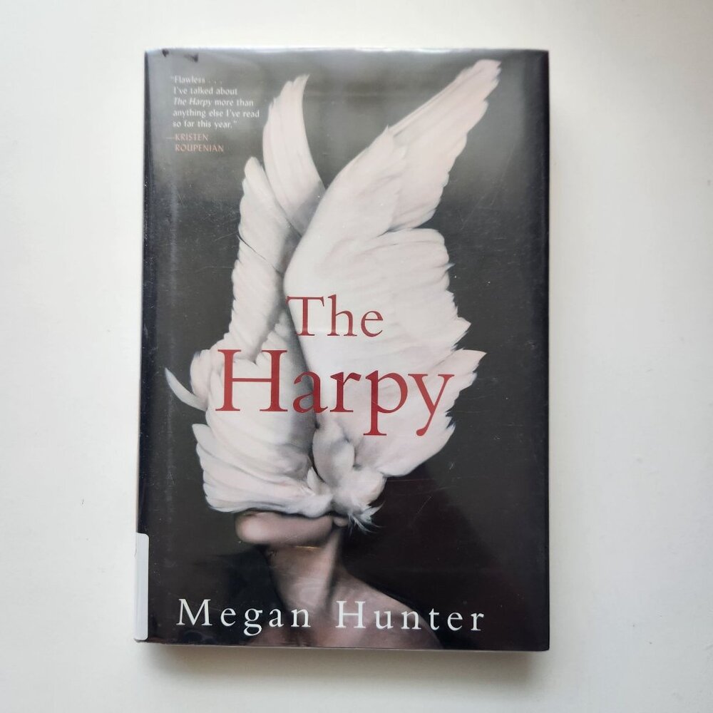 The Harpy By Megan Hunter Hardcover Book